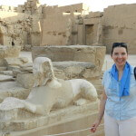 Karnak sphinx
