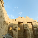 Karnak statues 2
