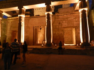 Luxor fluted columns