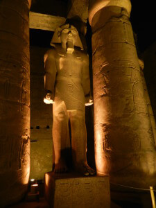 Luxor statue