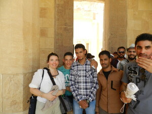 Hatshepsut, Egyptian teenage boys