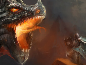 big dragon little knight