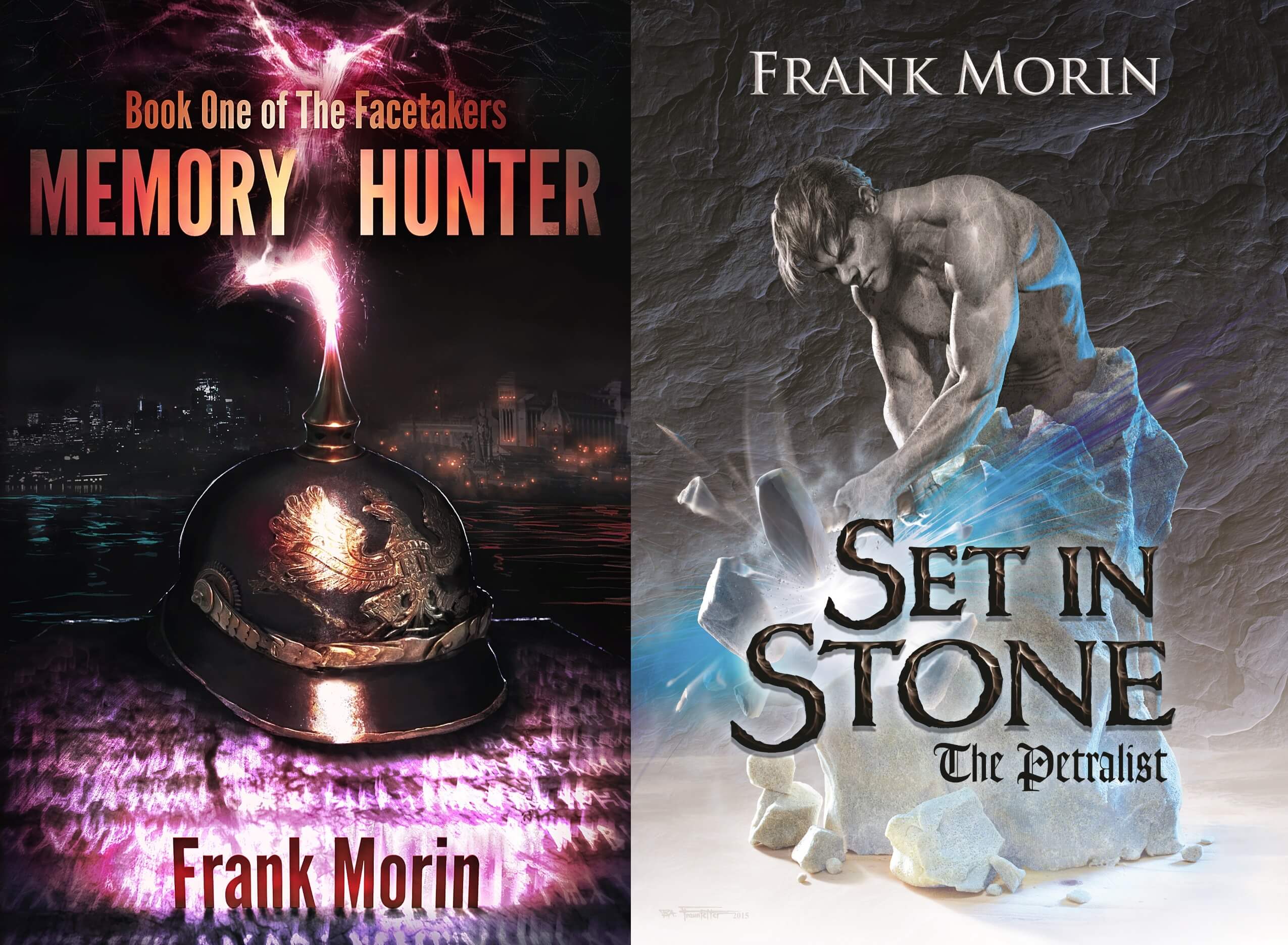 Memory Hunter by Frank Morin Memory Hunter by Frank Morin