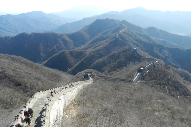 Great wall of China