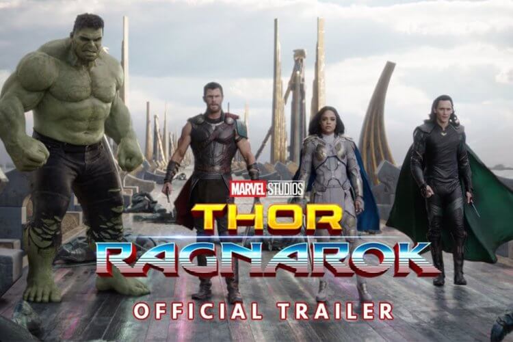 Thor trailer image