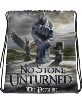 No Stone Unturned Drawstring Bag