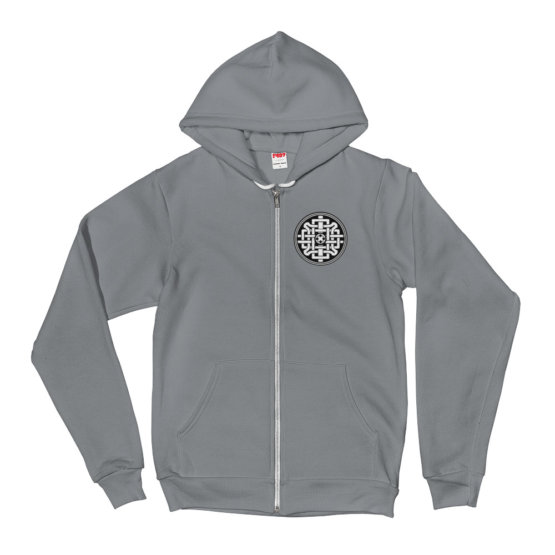 Set in Stone Zip-up Hoodie sweater - Image 5
