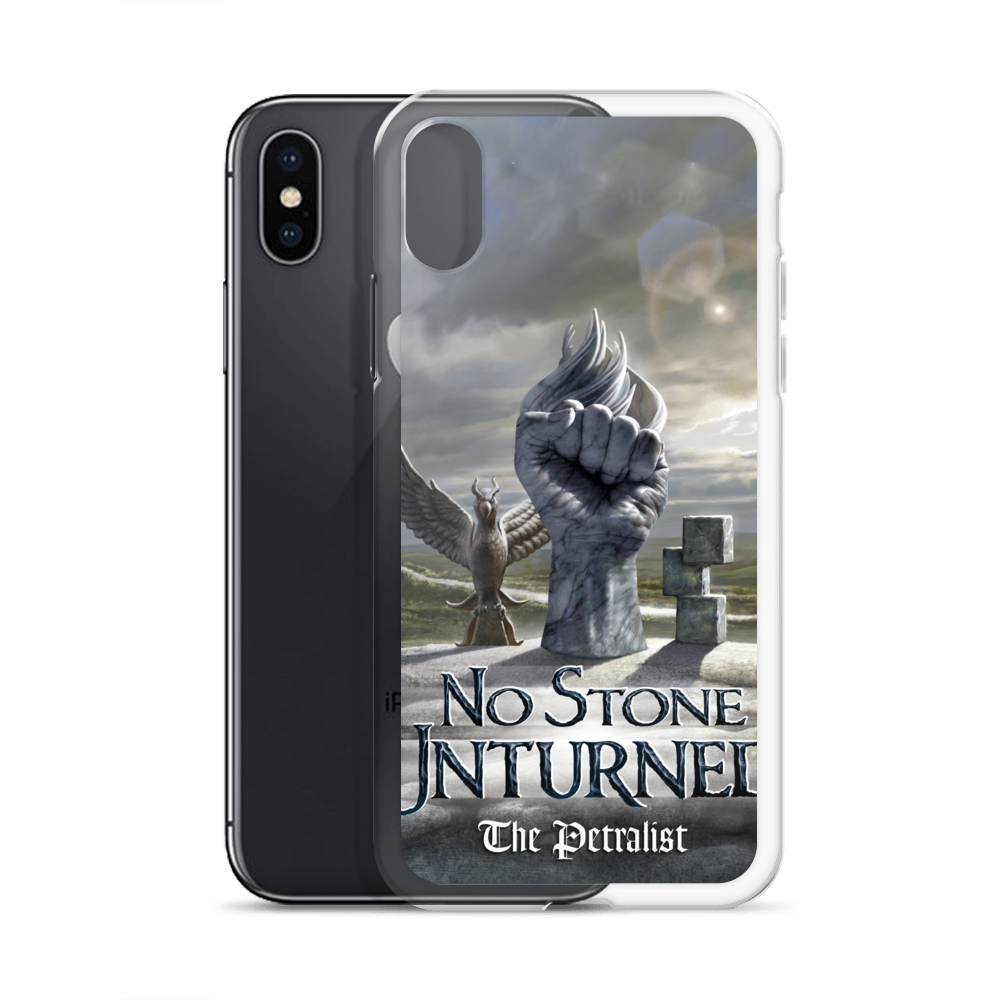No Stone Unturned iPhone Case - Image 8