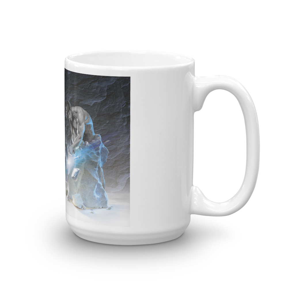 Set in Stone Mug - Image 4