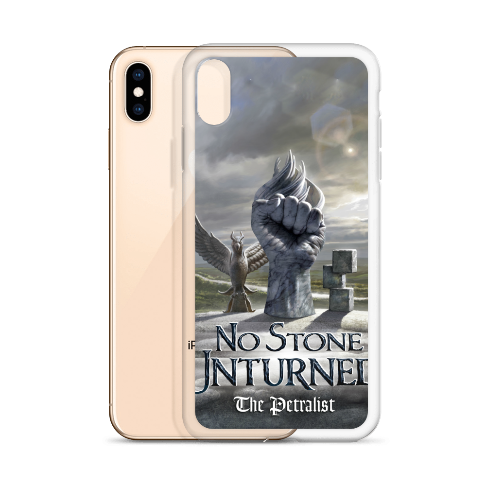No Stone Unturned iPhone Case - Image 18