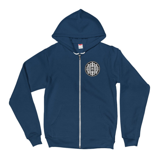 Set in Stone Zip-up Hoodie sweater - Image 9