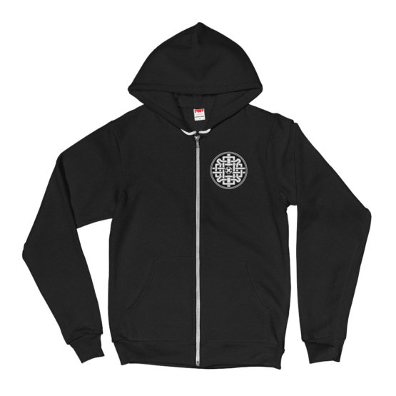 Set in Stone Zip-up Hoodie sweater