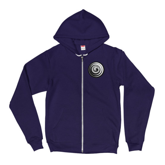 No Stone Unturned Zip-up Hoodie sweater - Image 7