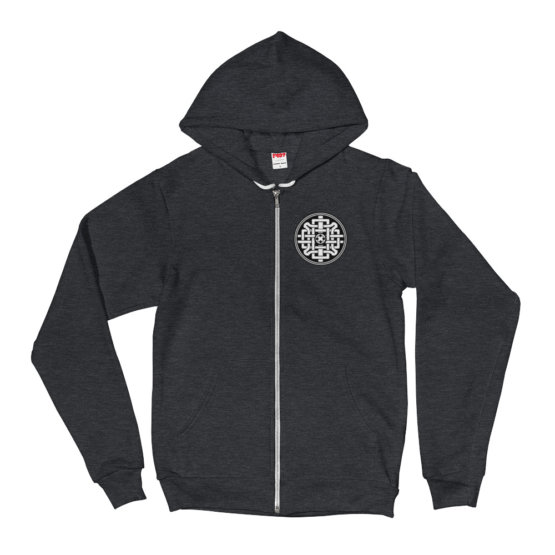 Set in Stone Zip-up Hoodie sweater - Image 3