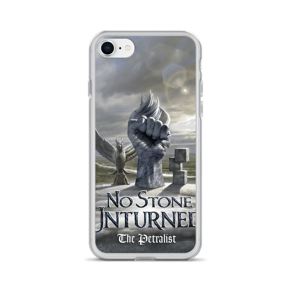 No Stone Unturned iPhone Case - Image 5