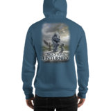 No Stone Unturned Hooded Sweatshirt - Image 8