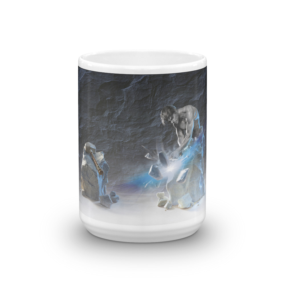 Set in Stone Mug - Image 6