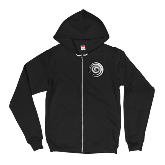 No Stone Unturned Zip-up Hoodie sweater