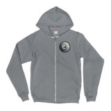 No Stone Unturned Zip-up Hoodie sweater - Image 5