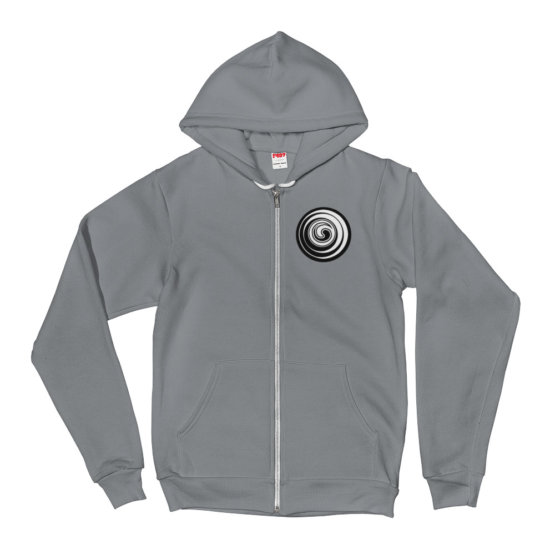 No Stone Unturned Zip-up Hoodie sweater - Image 5