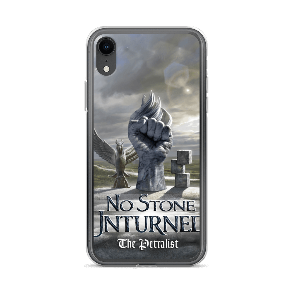 No Stone Unturned iPhone Case - Image 11