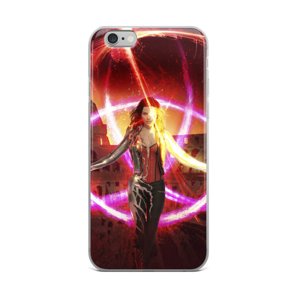 Rune Warrior iPhone Case