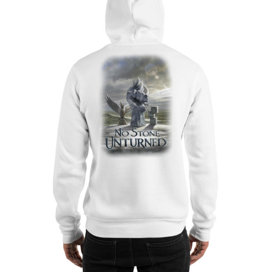 No Stone Unturned Hooded Sweatshirt - Image 2