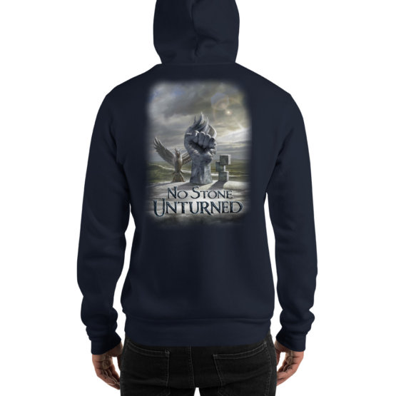 No Stone Unturned Hooded Sweatshirt - Image 6