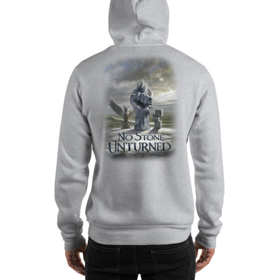 No Stone Unturned Hooded Sweatshirt - Image 10