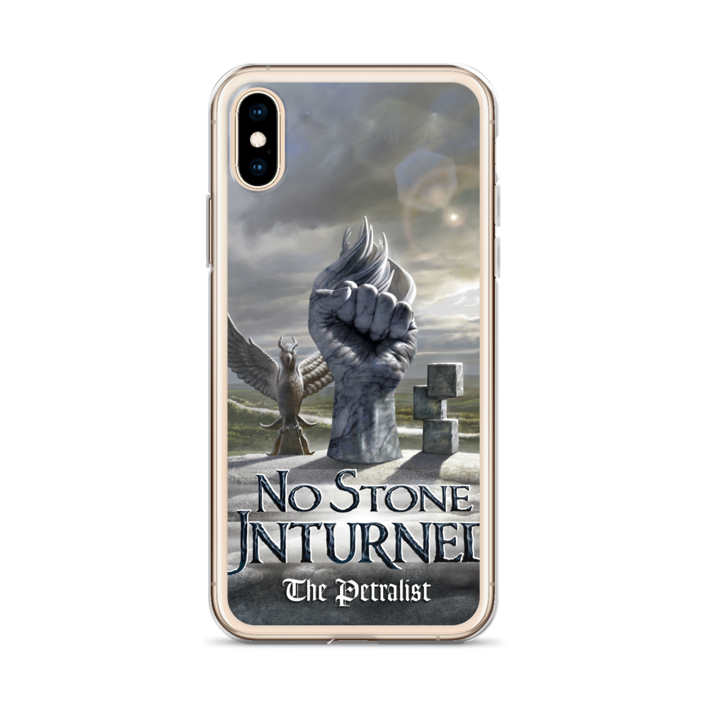 No Stone Unturned iPhone Case - Image 9