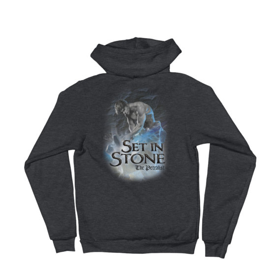 Set in Stone Zip-up Hoodie sweater - Image 4