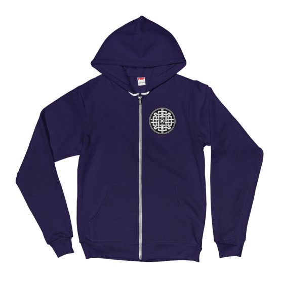 Set in Stone Zip-up Hoodie sweater - Image 7