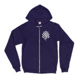Rune Warrior Zip-up Hoodie sweater - Image 5