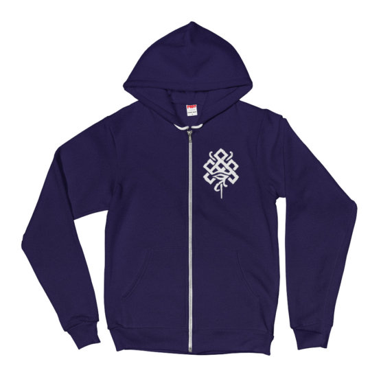 Rune Warrior Zip-up Hoodie sweater - Image 5