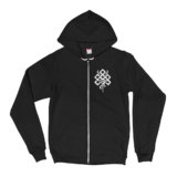 Rune Warrior Zip-up Hoodie sweater