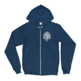 Rune Warrior Zip-up Hoodie sweater - Image 7