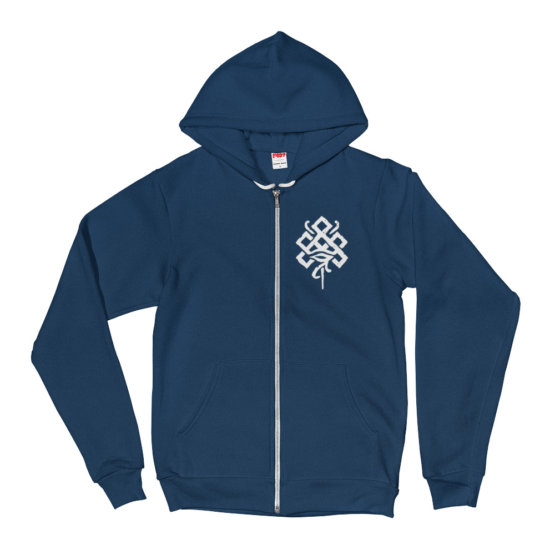 Rune Warrior Zip-up Hoodie sweater - Image 7