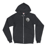 No Stone Unturned Zip-up Hoodie sweater - Image 3