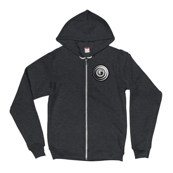 No Stone Unturned Zip-up Hoodie sweater - Image 3