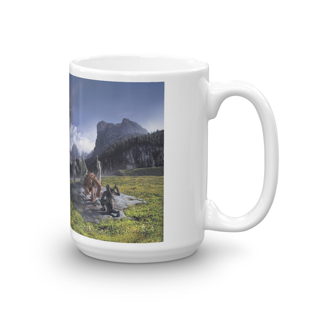 Affinity for War Mug - Image 4