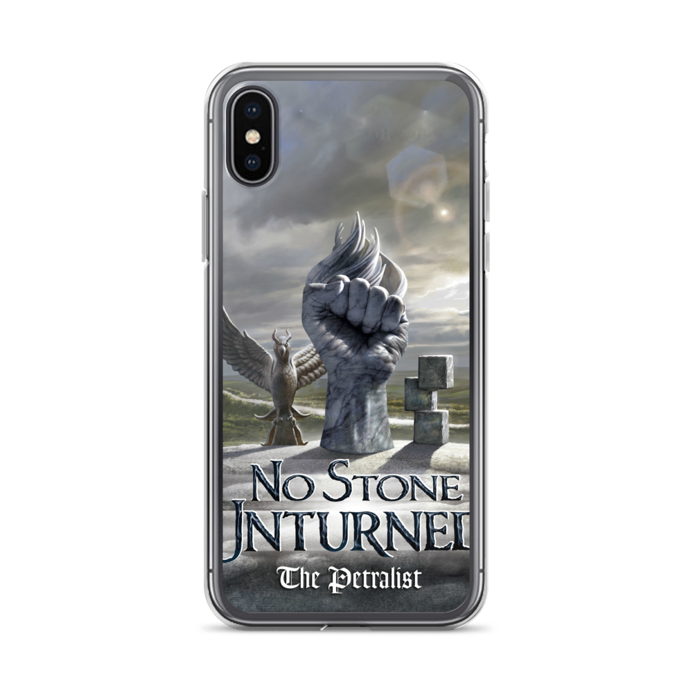 No Stone Unturned iPhone Case - Image 7