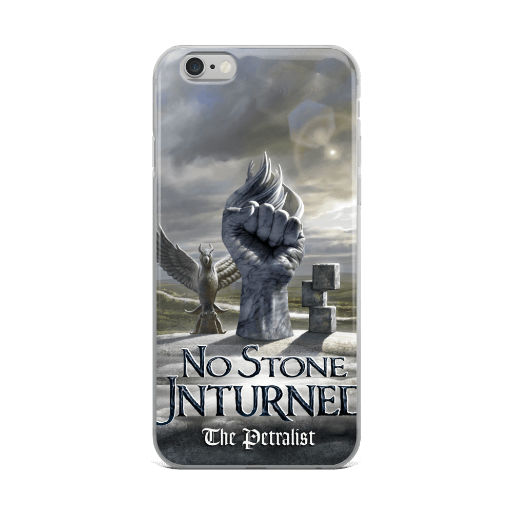 No Stone Unturned iPhone Case