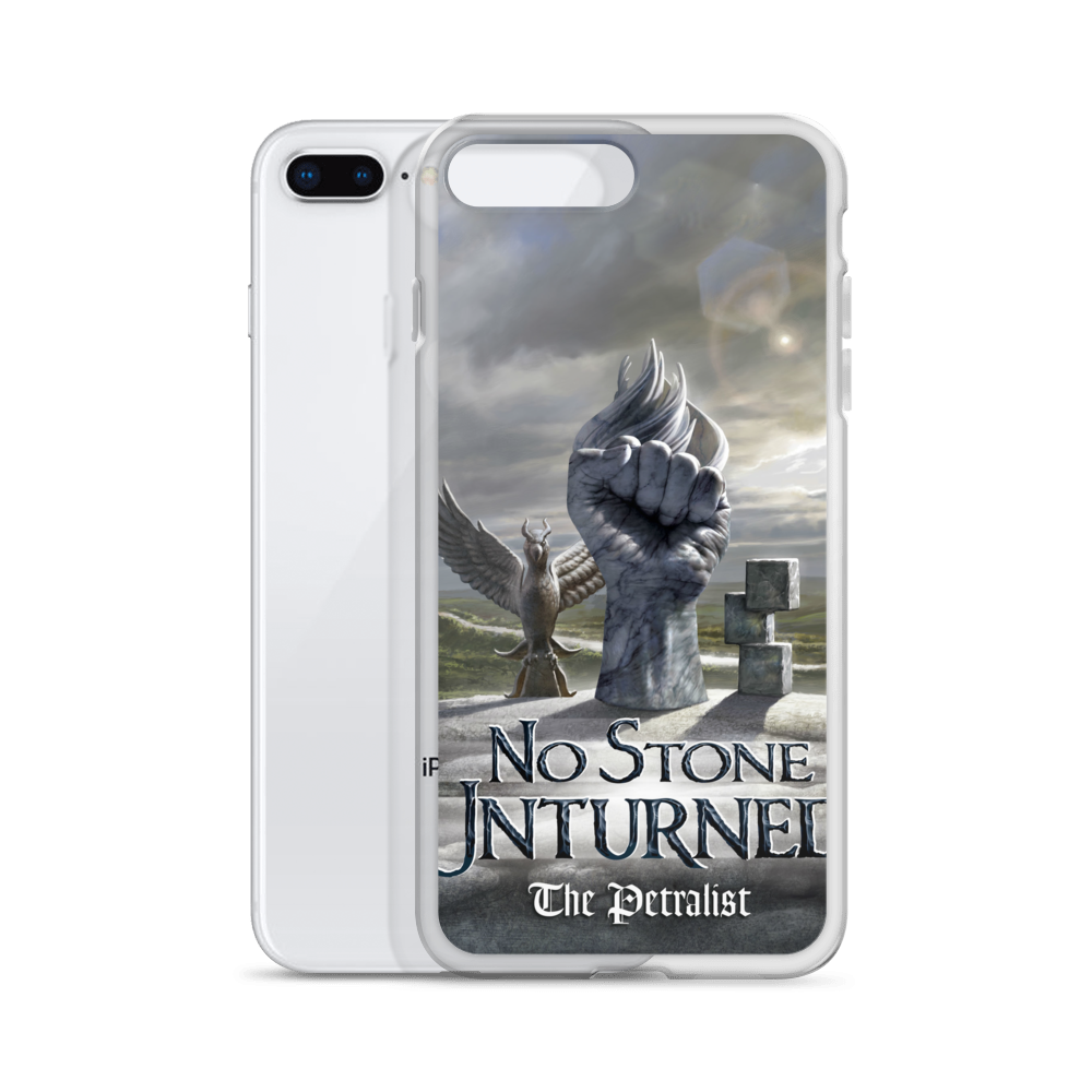No Stone Unturned iPhone Case - Image 4