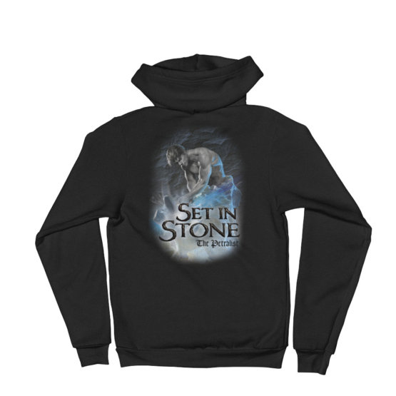 Set in Stone Zip-up Hoodie sweater - Image 2