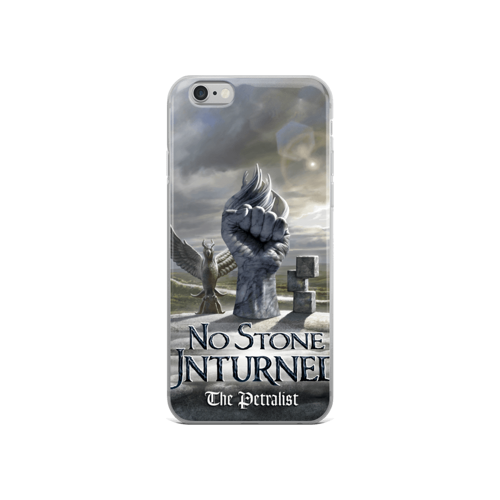No Stone Unturned iPhone Case - Image 2