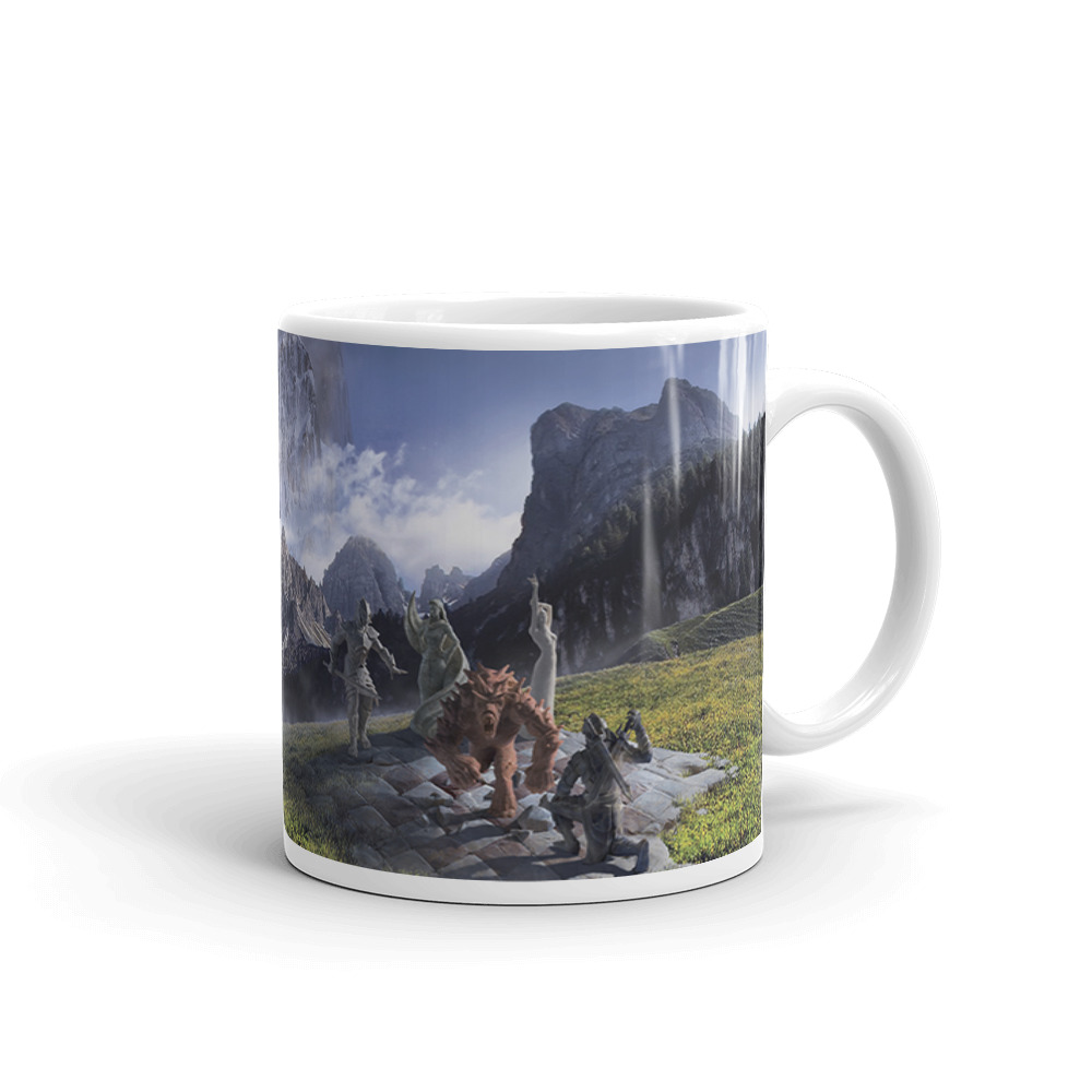 Affinity for War Mug - Image 2