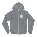 Rune Warrior Zip-up Hoodie sweater - Image 3