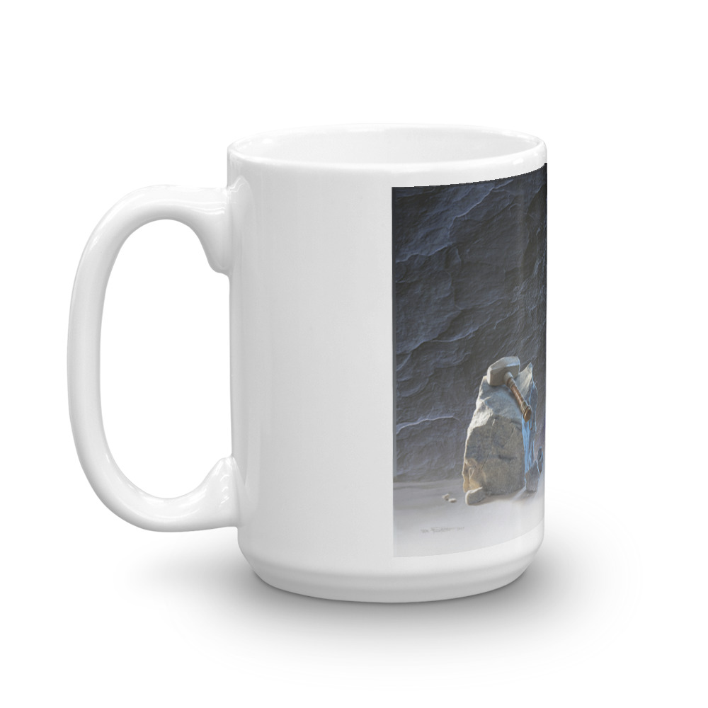 Set in Stone Mug - Image 5