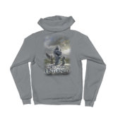 No Stone Unturned Zip-up Hoodie sweater - Image 6