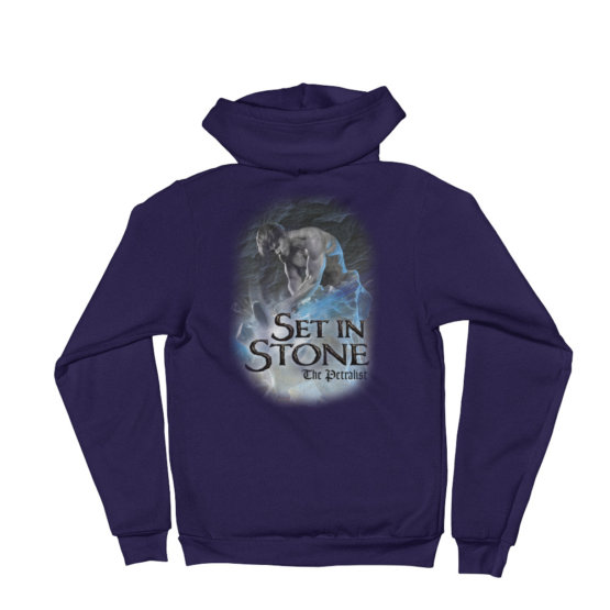 Set in Stone Zip-up Hoodie sweater - Image 8